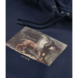 Antix Sphinx Organic Hoodie Navy