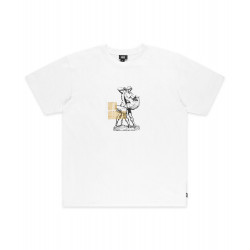 Antix Theseus Organic T-Shirt White