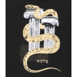 Antix Viper Organic T-Shirt Black