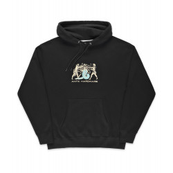 Hydra Organic Hoodie Black