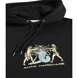 Antix Hydra Organic Hoodie Black