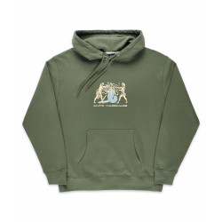 Hydra Organic Hoodie Green