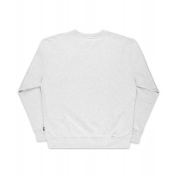 Antix Theseus Organic Sweatshirt Light Heather Grey