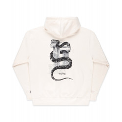 Viper Organic Hoodie Cream