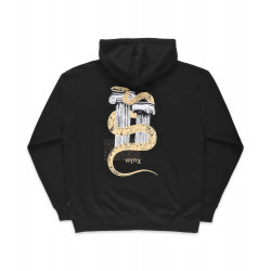 Antix Viper Organic Hoodie Black