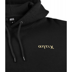 Antix Viper Organic Hoodie Black