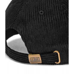 Antix Globos Cord 6 Panel Cap Black