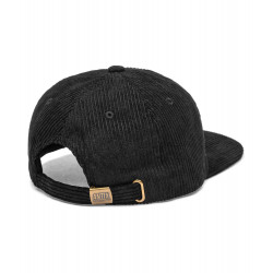 Antix Globos Cord 6 Panel Cap Black