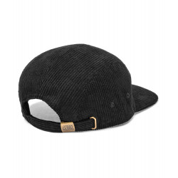 Antix Globos Cord 5 Panel Cap Black