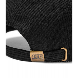 Antix Globos Cord 5 Panel Cap Black