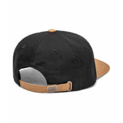 Antix Sol 6 Panel Cap Black Brown