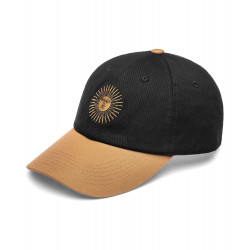 Antix Sol Dad Cap Black Brown