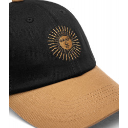 Antix Sol Dad Cap Black Brown