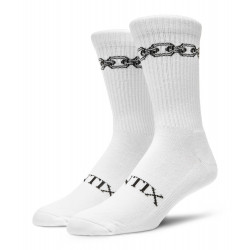 Chains Socks White