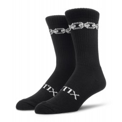 Antix Chains Socks Black