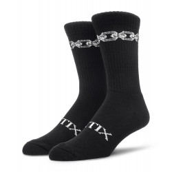 Chains Socks Black