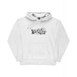 Antix Troja Hoodie Heather White