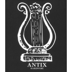 Antix Cithara T-Shirt Black