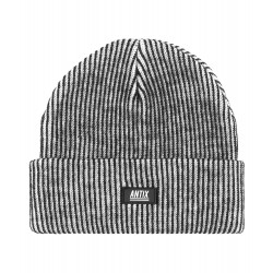 Orto Beanie Black White