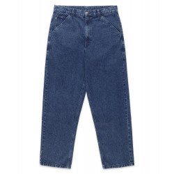 Atlas Pants Dark Blue Washed