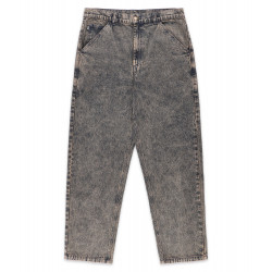 Atlas Pants Brown Stone Washed