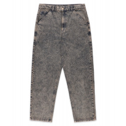 Atlas Pants Brown Stone Washed