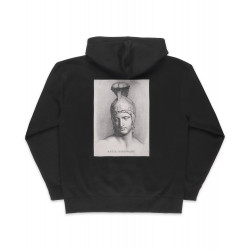 Achilleus Hoodie Black