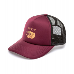 Spartans Trucker Cap Burgundy