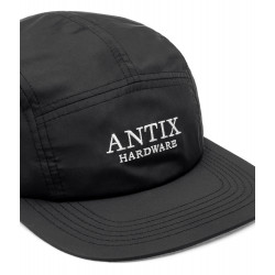 Antix Cithara Light 5 Panel Cap Black