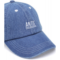 Antix Linea Dad Cap Blue Jeans Washed