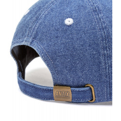 Antix Linea Dad Cap Blue Jeans Washed