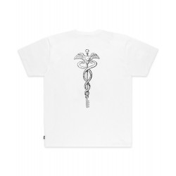 Antix Caduceus T-Shirt White