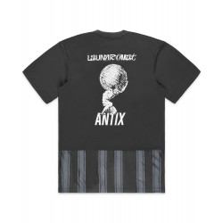 Antix x adidas Laundromat Jersey T-Shirt Black