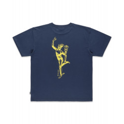 Hermes Organic T-Shirt Navy
