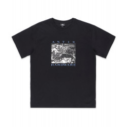 Raeda Organic T-Shirt Black
