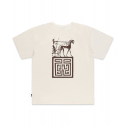 Wagon Organic T-Shirt Cream