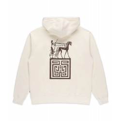 Wagon Organic Hoodie Cream