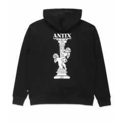 Angelos Organic Hoodie Black