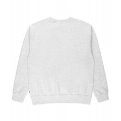Antix Perikles Organic Sweatshirt Heather White