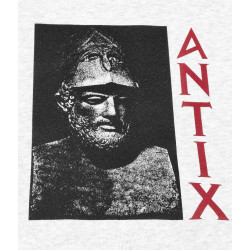 Antix Perikles Organic Sweatshirt Heather White