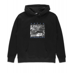 Raeda Organic Hoodie Black