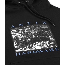 Antix Raeda Organic Hoodie Black