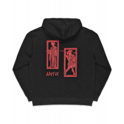 Imperium Organic Hoodie Black