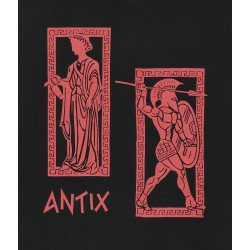 Antix Imperium Organic Hoodie Black