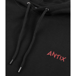 Antix Imperium Organic Hoodie Black