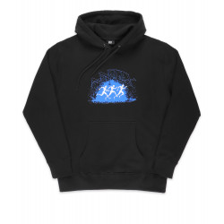 Carerra Organic Hoodie Black