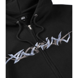 Antix Tribus Organic Zip-Hoodie Black
