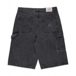 Antix Atlas Carpenter Shorts Washed Black