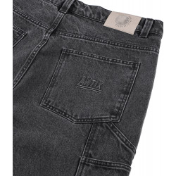 Antix Atlas Carpenter Shorts Washed Black