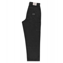 Antix Atlas Double Knee Pants Washed Black